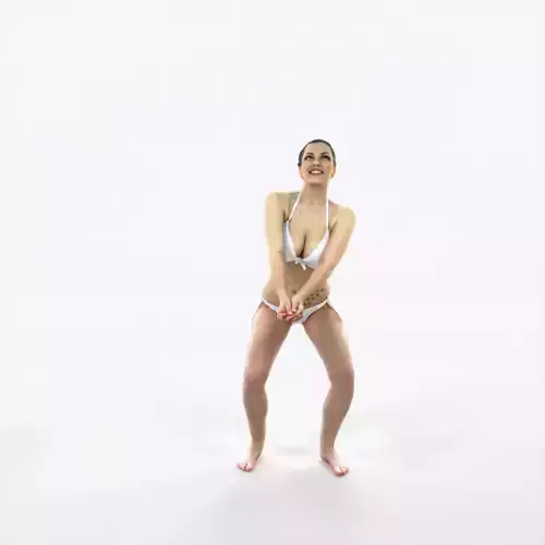 Dream 07C Volleyball Beach Digging Sports Woman