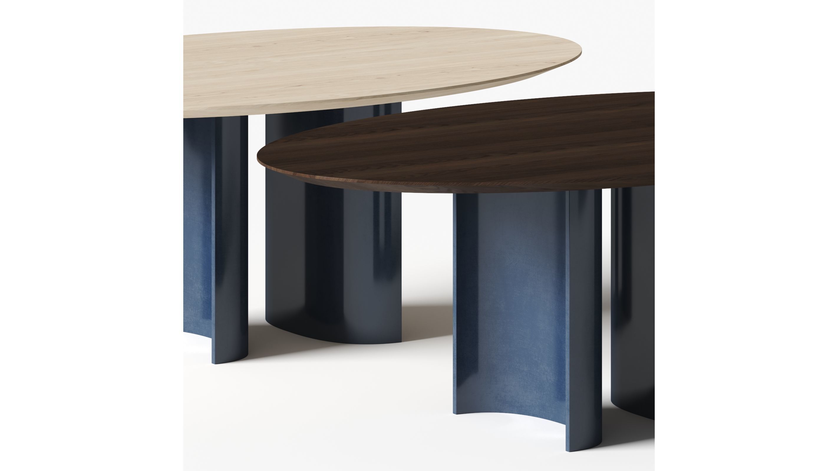 Porro - Jeff dining table 3D model_1