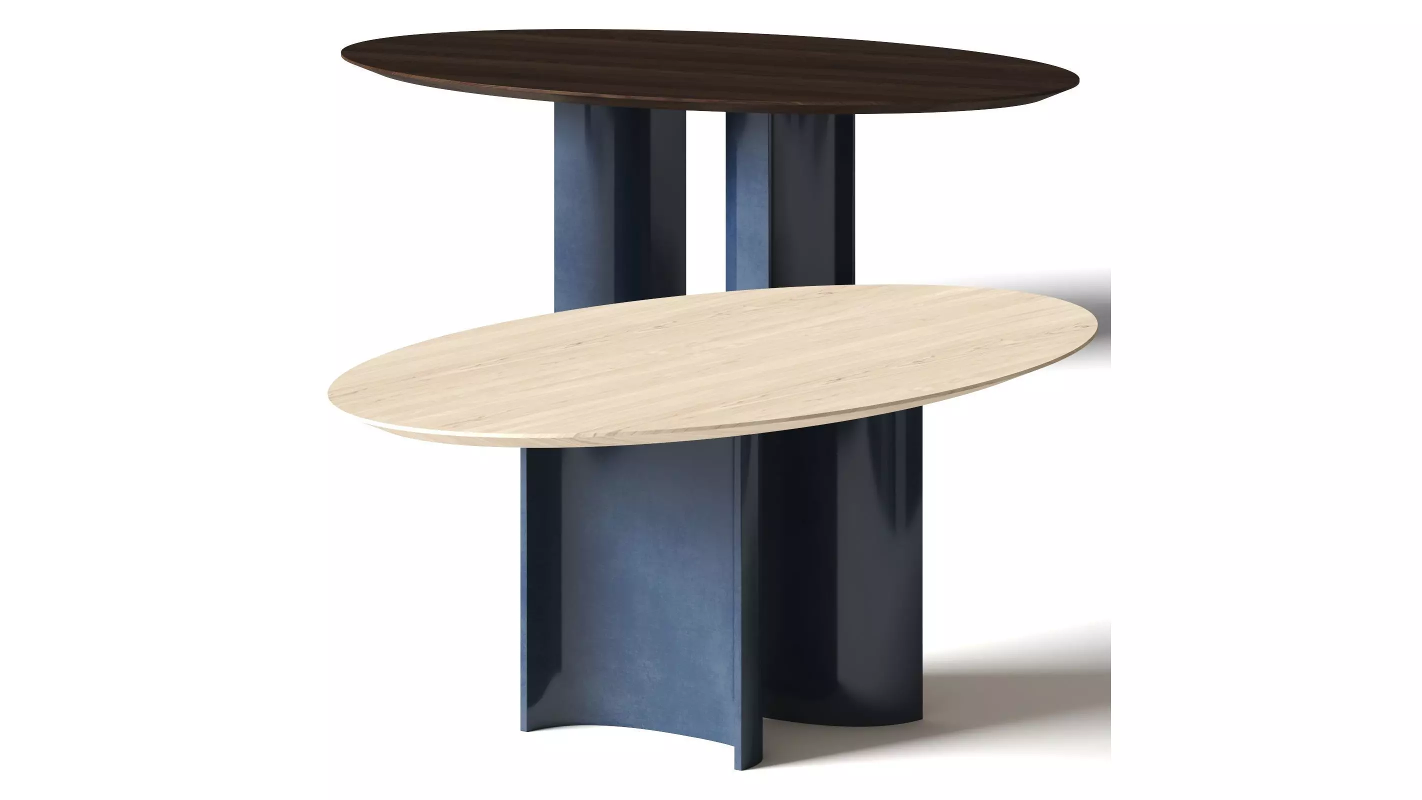 Porro - Jeff dining table 3D model_0