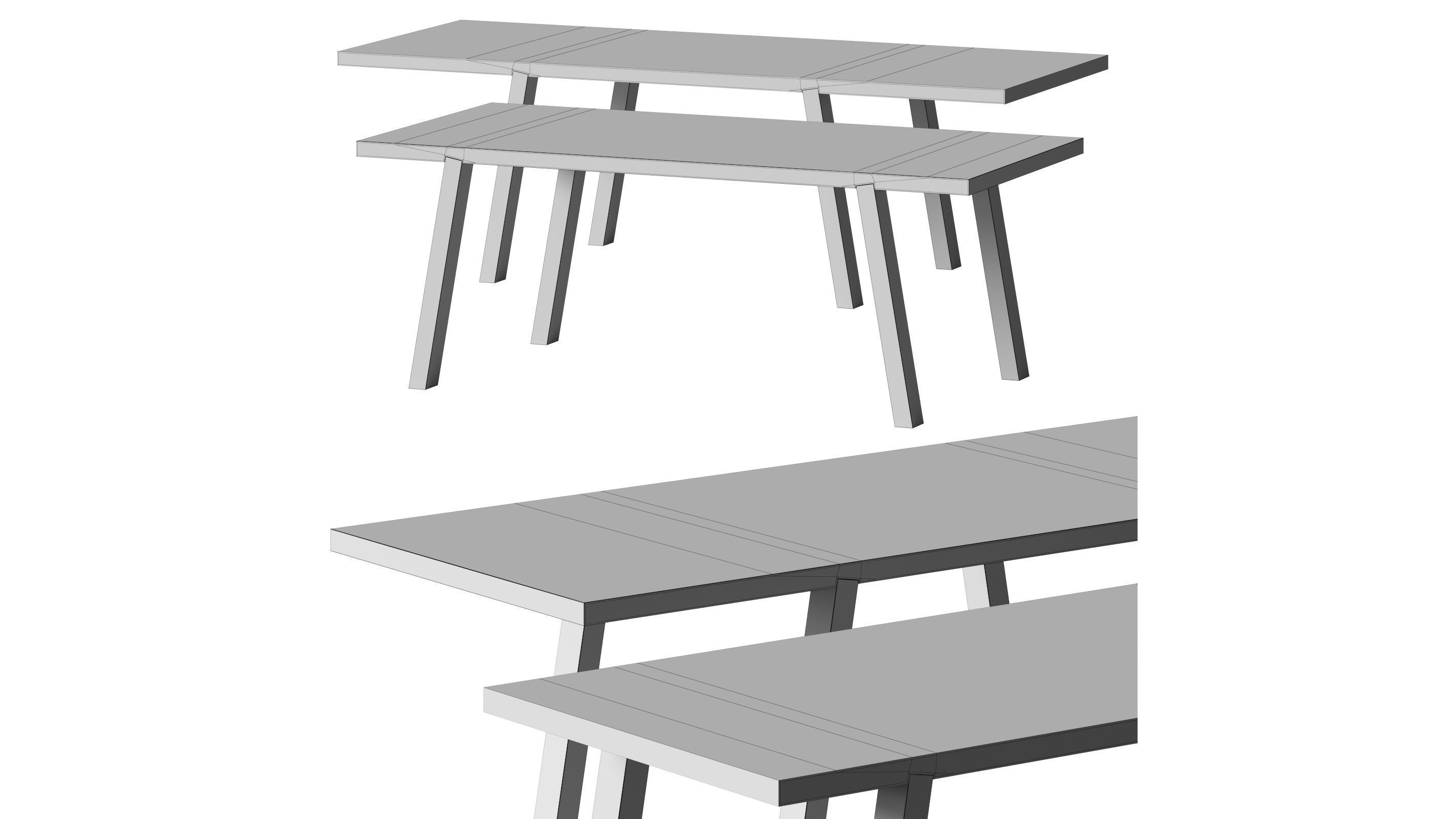 Porro - Minimo 3D model_2