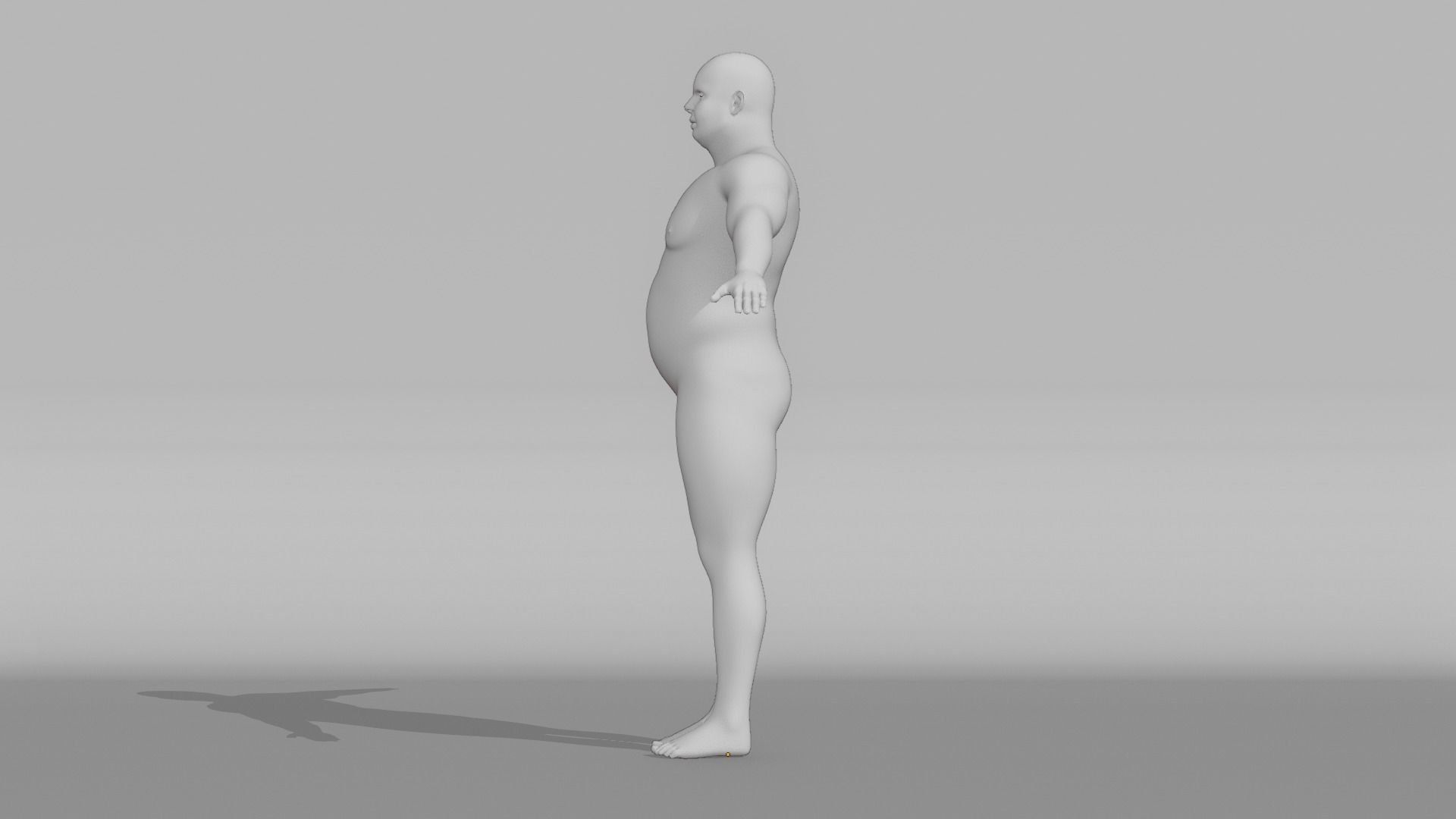 Realistic Male - Darrion 3D model_9