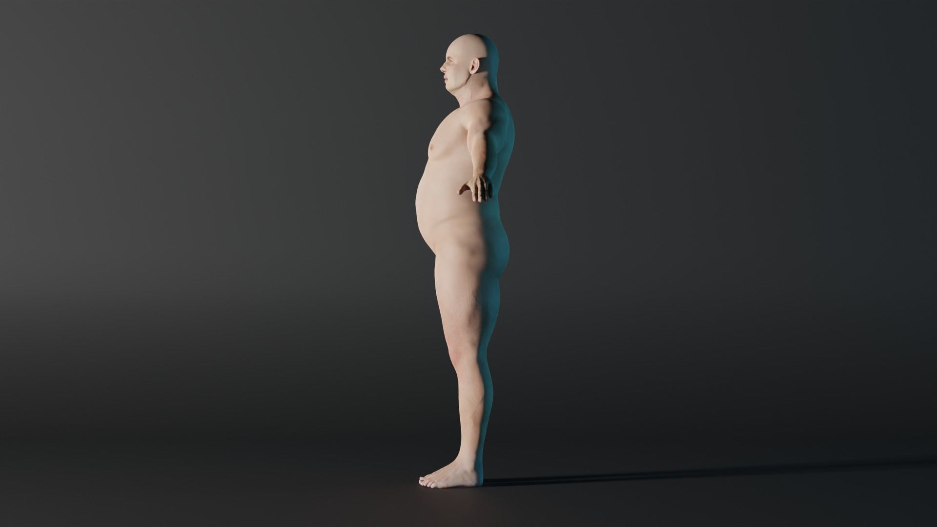 Realistic Male - Darrion 3D model_4