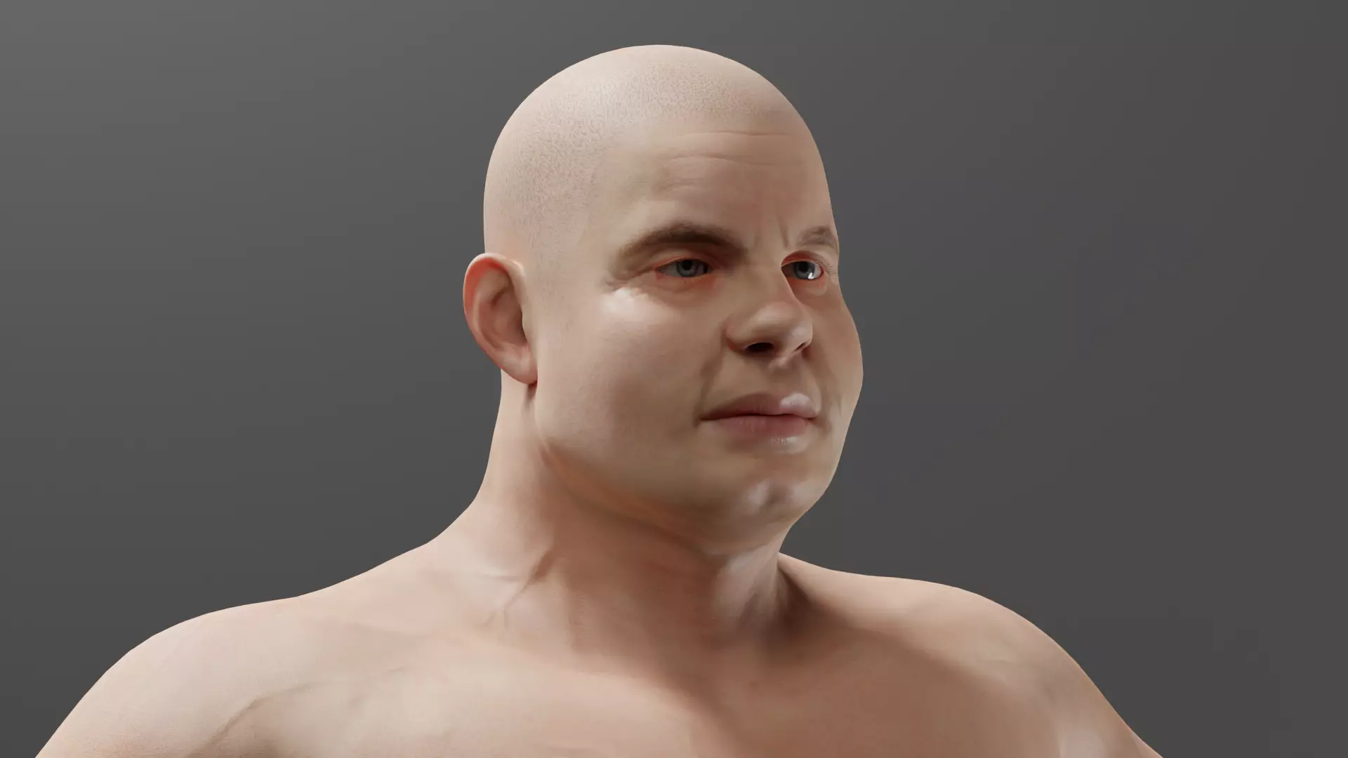Realistic Male - Darrion 3D model_0