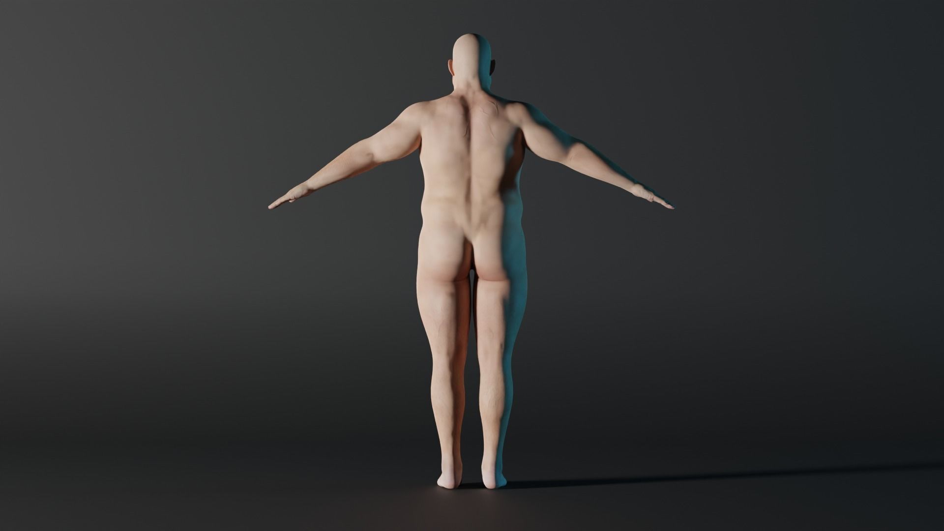 Realistic Male - Darrion 3D model_3