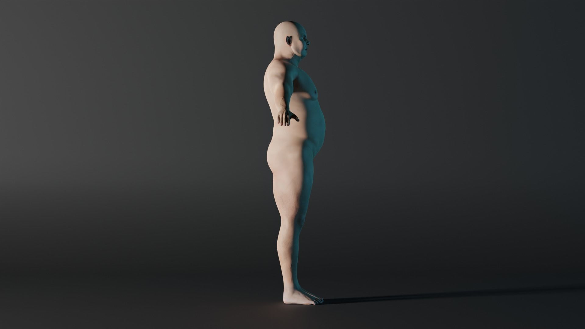 Realistic Male - Darrion 3D model_2