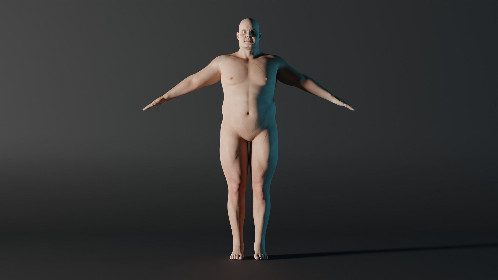 Realistic Male - Darrion 3D model_1