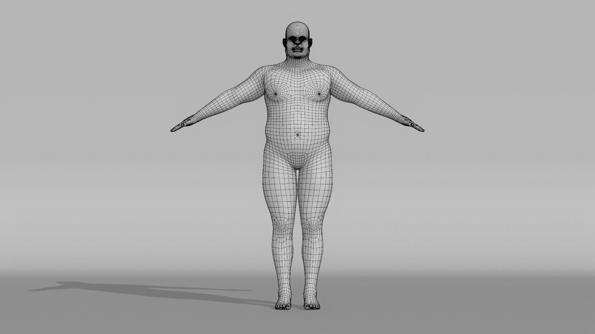 Realistic Male - Darrion 3D model_16