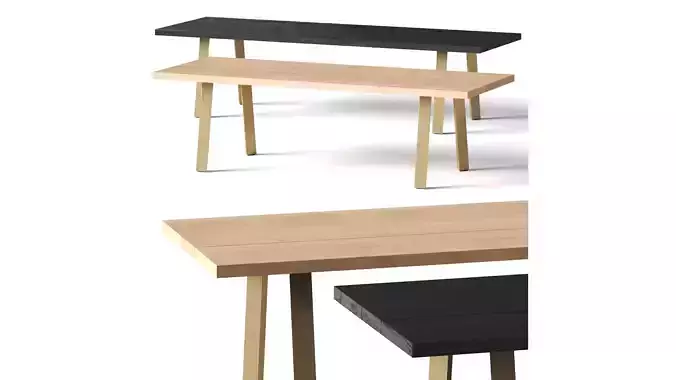 Porro - Ryoba dining table