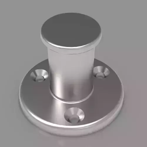 Bathroom Hanger 3D print model
