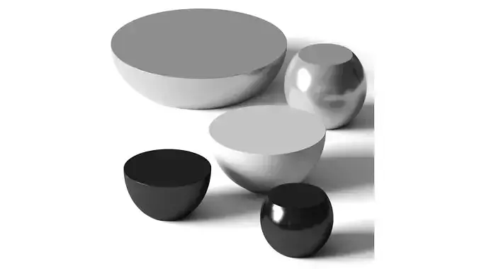 Meridiani - Bongo coffee tables