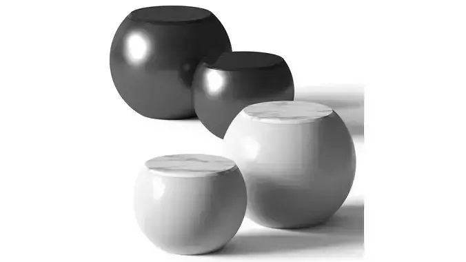 Meridiani - Bongo coffee tables