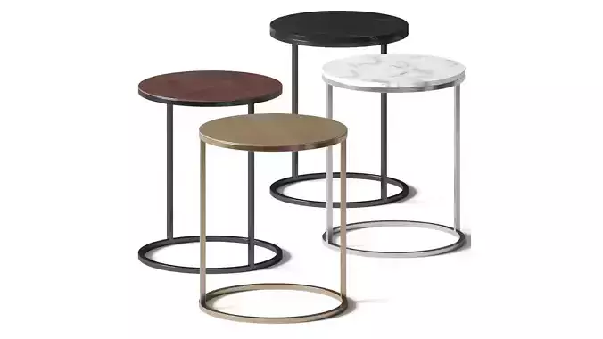 Meridiani - Pek coffee table