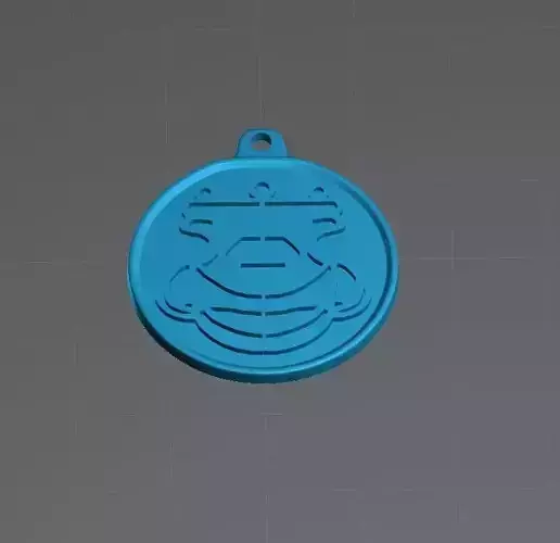 02 - Agares Collar Goetia 3D print model