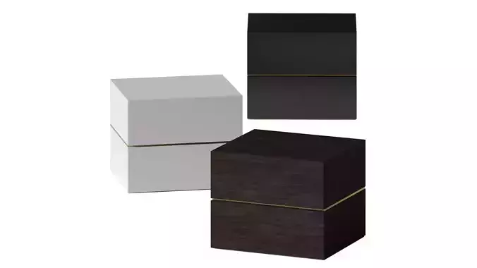 Pianka People bedside table