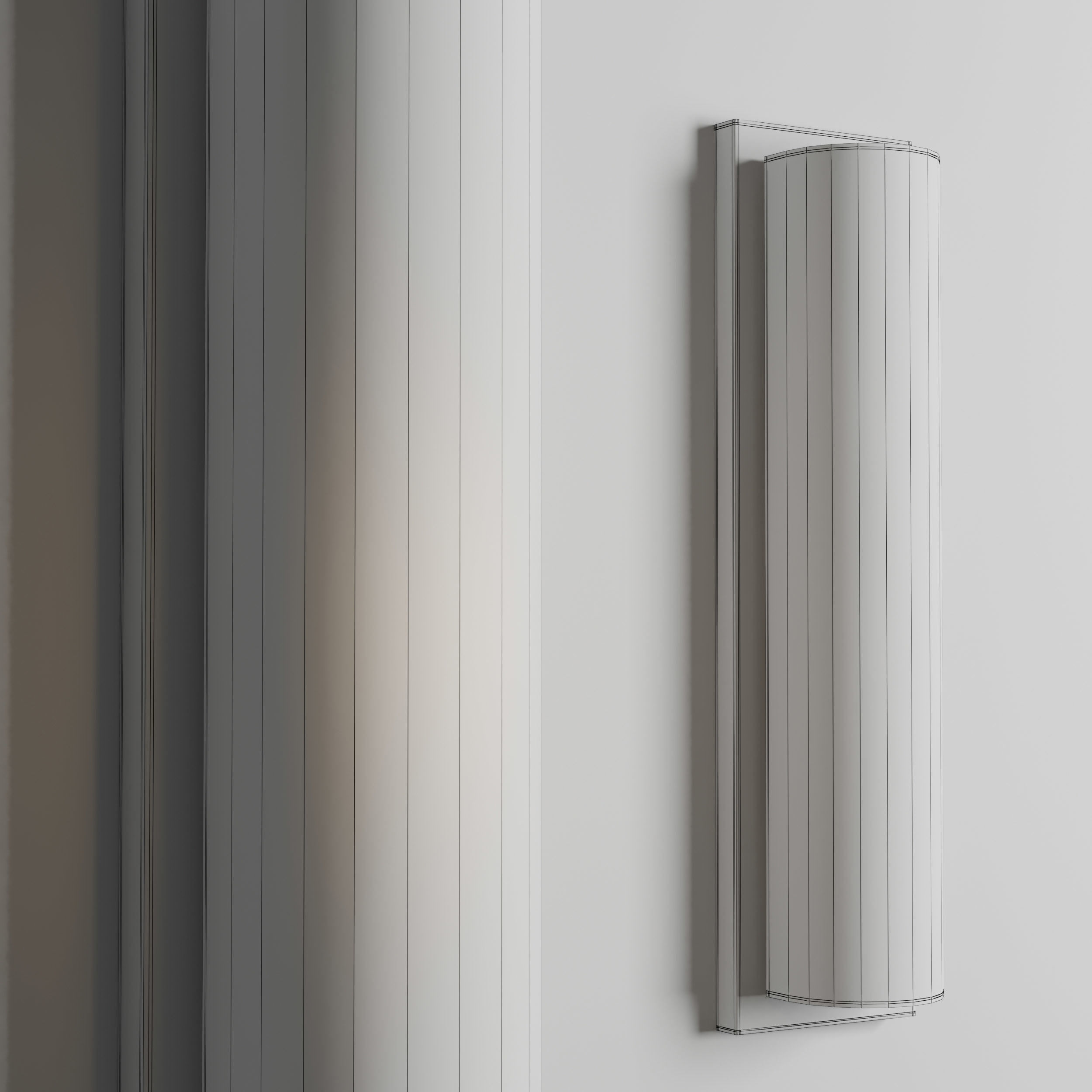 CATALINA SCONCE Low-poly 3D model_2