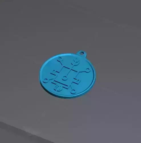 03 - Vassago Collar Goetia 