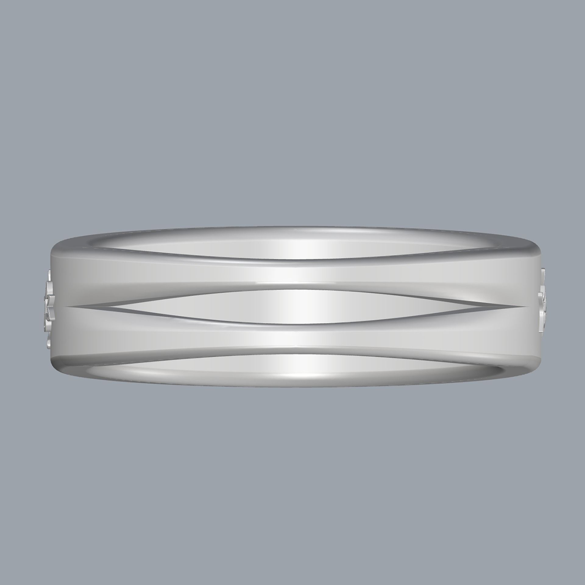 Heartstopper Ring 3D print model_11