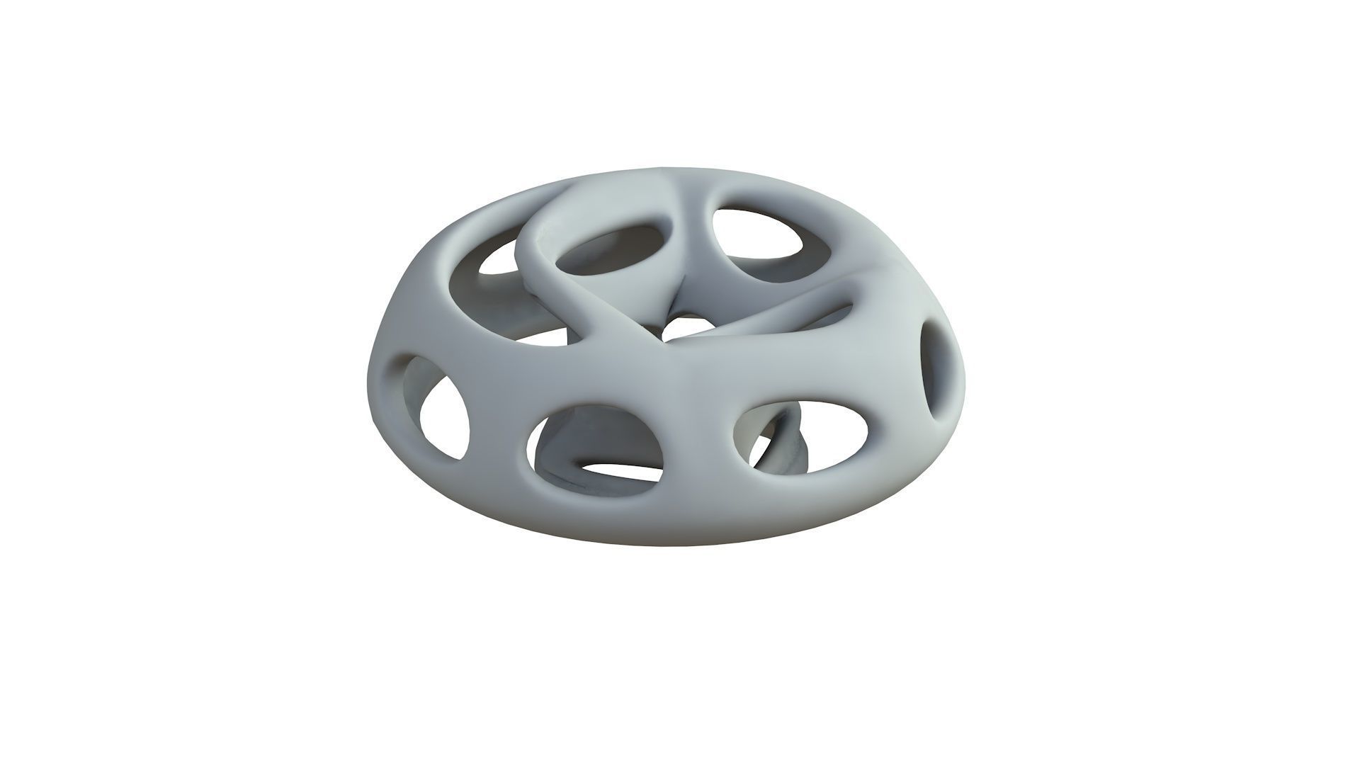 SciFi Cube Object No 66271 Low Poly Shape Low-poly 3D model_6