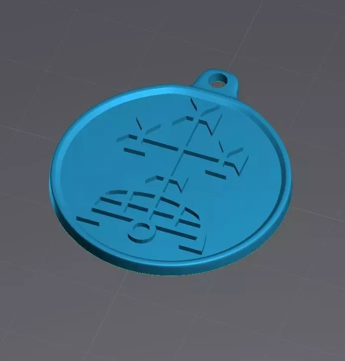 04 Samigina Collar Goetia 3D print model