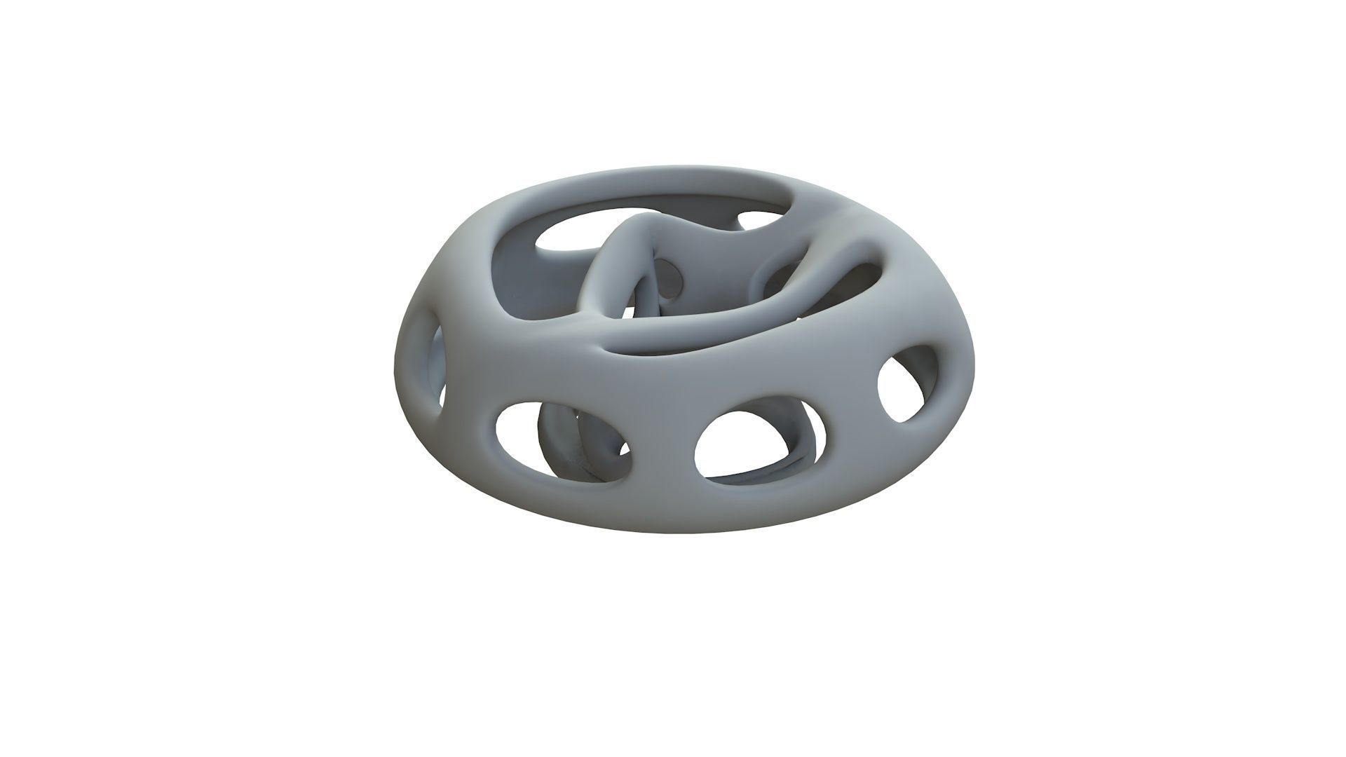 SciFi Cube Object No 65839 Low Poly Shape Low-poly 3D model_11