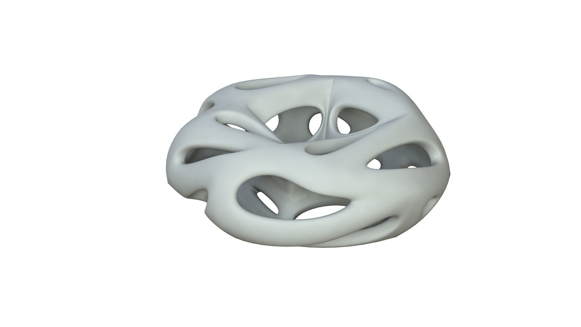 SciFi Cube Object No 65631 Low Poly Shape Low-poly 3D model_2