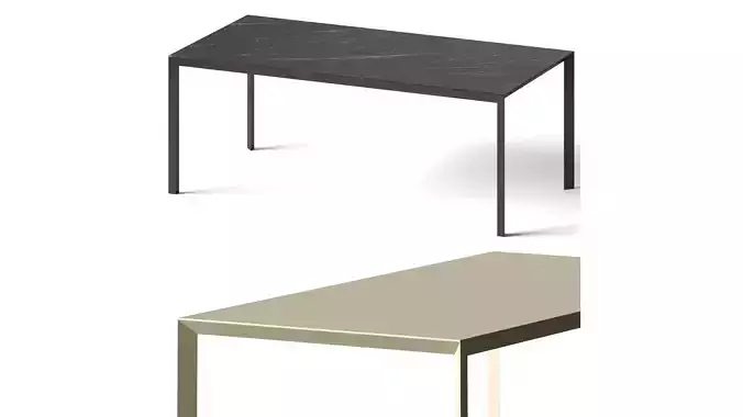 Pianca - Soffio dining table