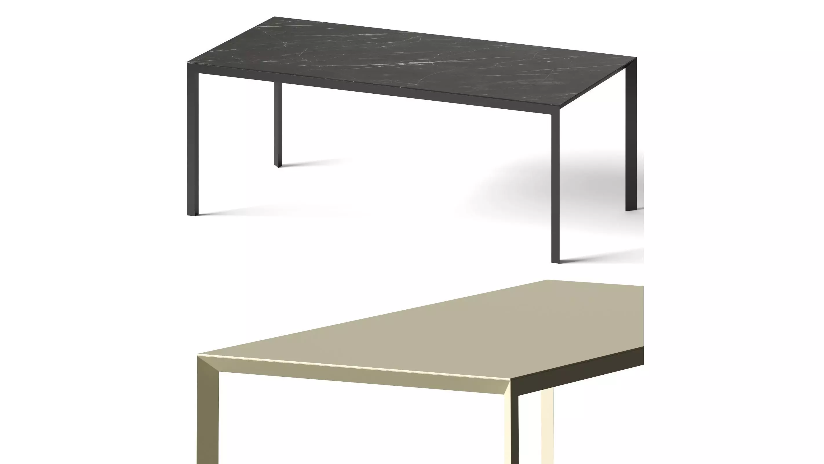 Pianca - Soffio dining table 3D model_0