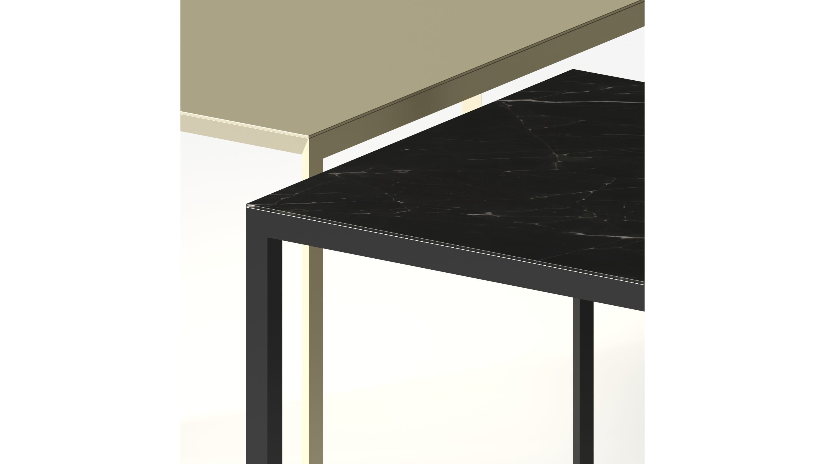 Pianca - Soffio dining table 3D model_1