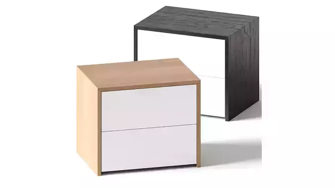 Team7 - Lunetto bedside table