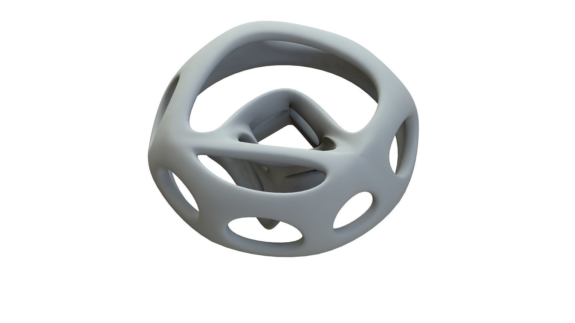 SciFi Cube Object No 65313 Low Poly Shape Low-poly 3D model_15