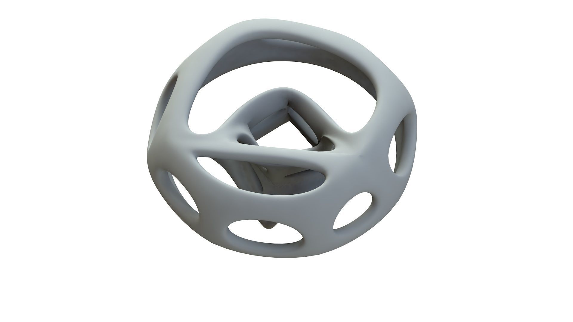 SciFi Cube Object No 65313 Low Poly Shape Low-poly 3D model_16