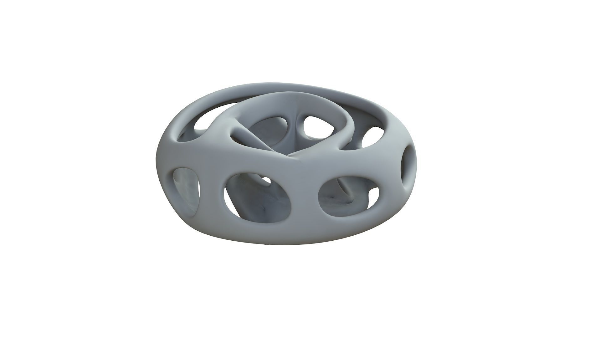 SciFi Cube Object No 65162 Low Poly Shape Low-poly 3D model_9