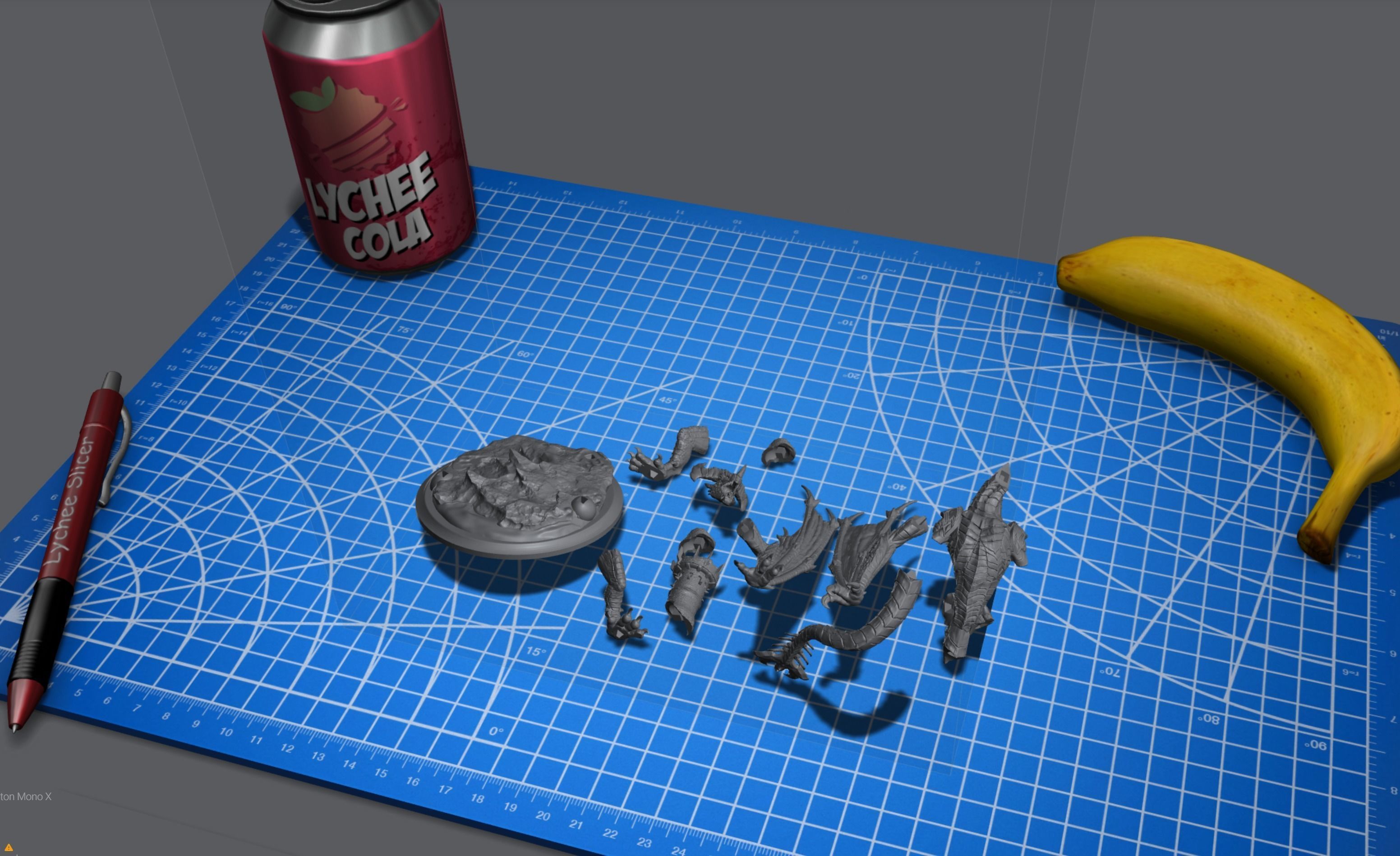 Red Dragon 3D print model_10