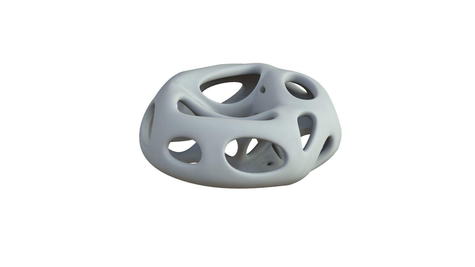 SciFi Cube Object No 64913 Low Poly Shape Low-poly 3D model_5