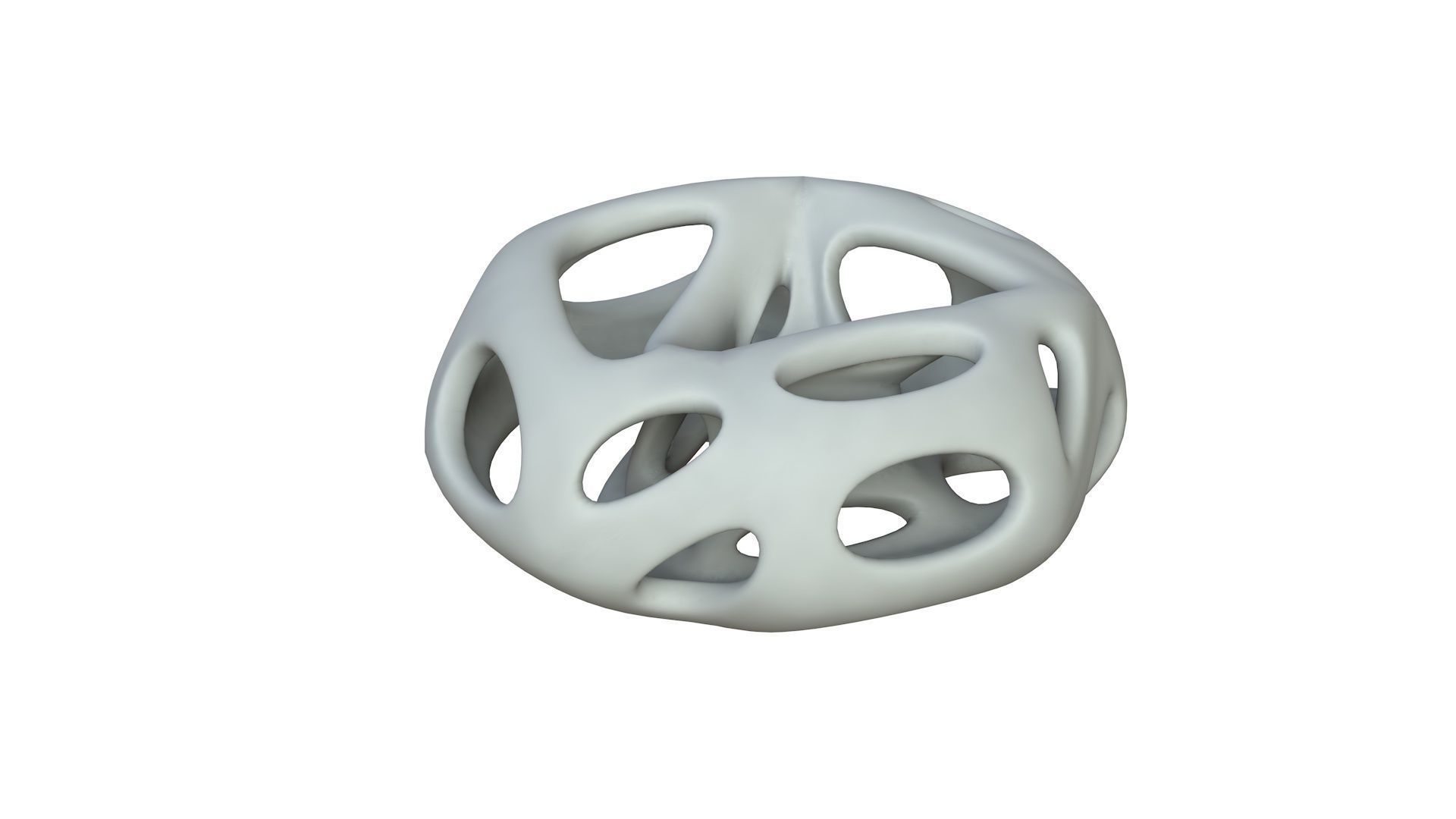 SciFi Cube Object No 64913 Low Poly Shape Low-poly 3D model_2