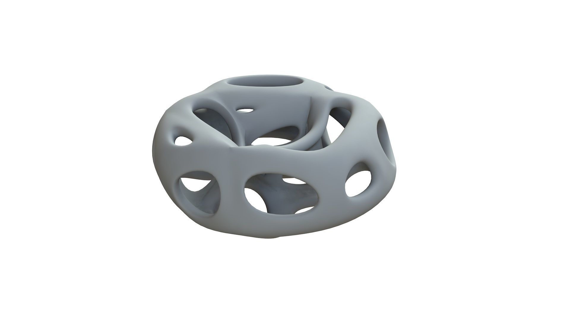 SciFi Cube Object No 64913 Low Poly Shape Low-poly 3D model_10