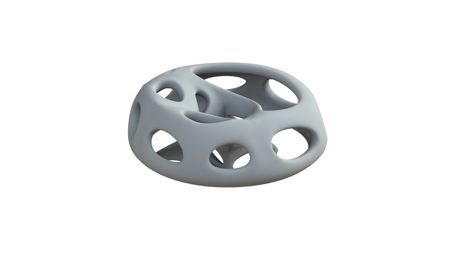 SciFi Cube Object No 64899 Low Poly Shape Low-poly 3D model_7