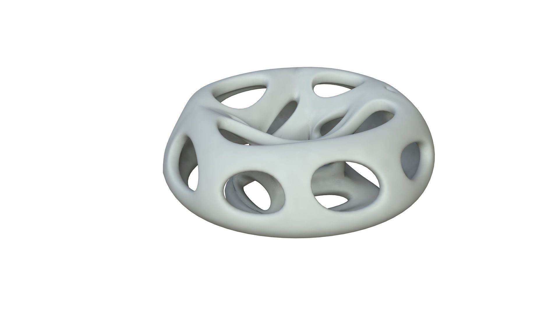 SciFi Cube Object No 64899 Low Poly Shape Low-poly 3D model_2