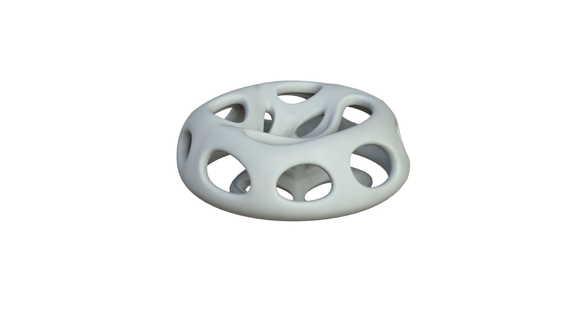 SciFi Cube Object No 64899 Low Poly Shape Low-poly 3D model_3