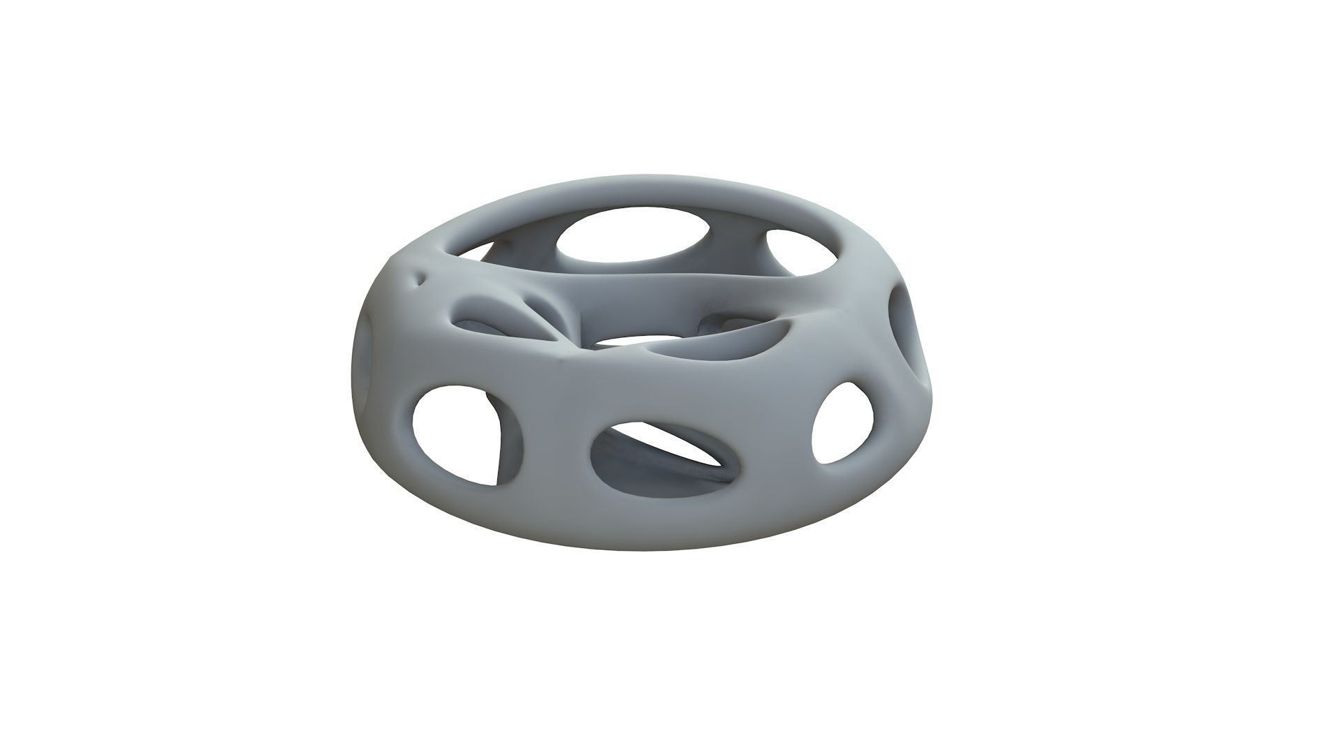 SciFi Cube Object No 64899 Low Poly Shape Low-poly 3D model_10