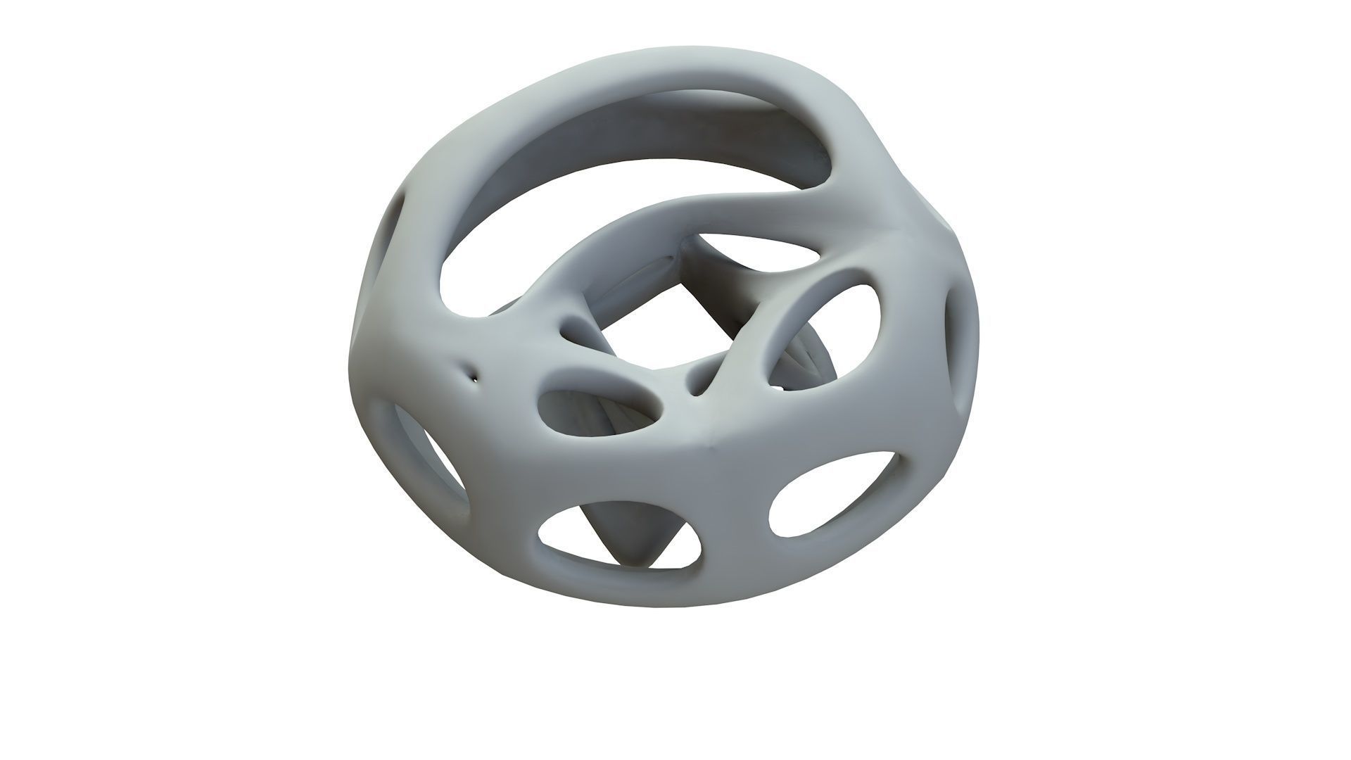 SciFi Cube Object No 64899 Low Poly Shape Low-poly 3D model_16