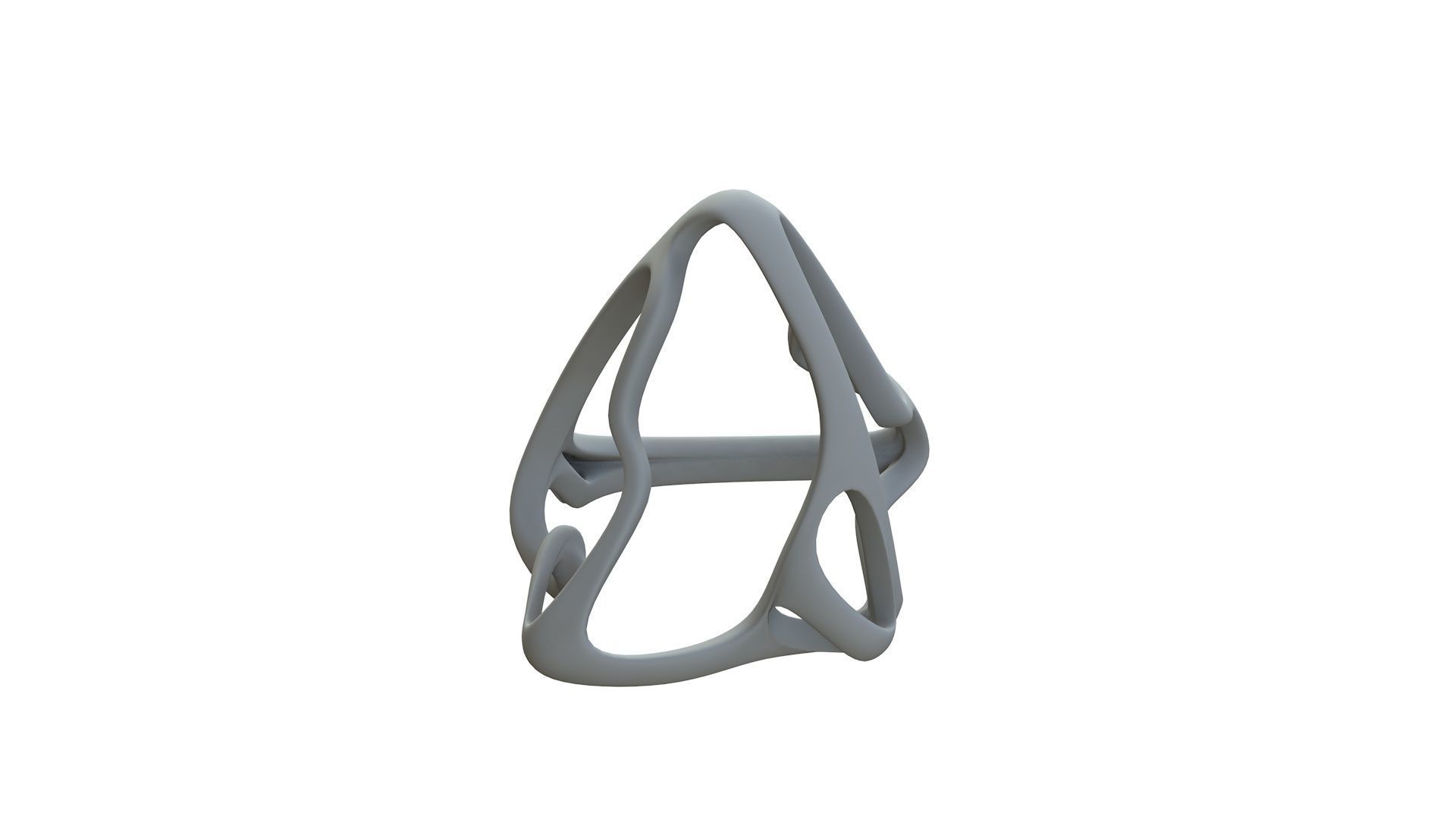 SciFi Cube Object No 64897 Low Poly Shape Low-poly 3D model_12