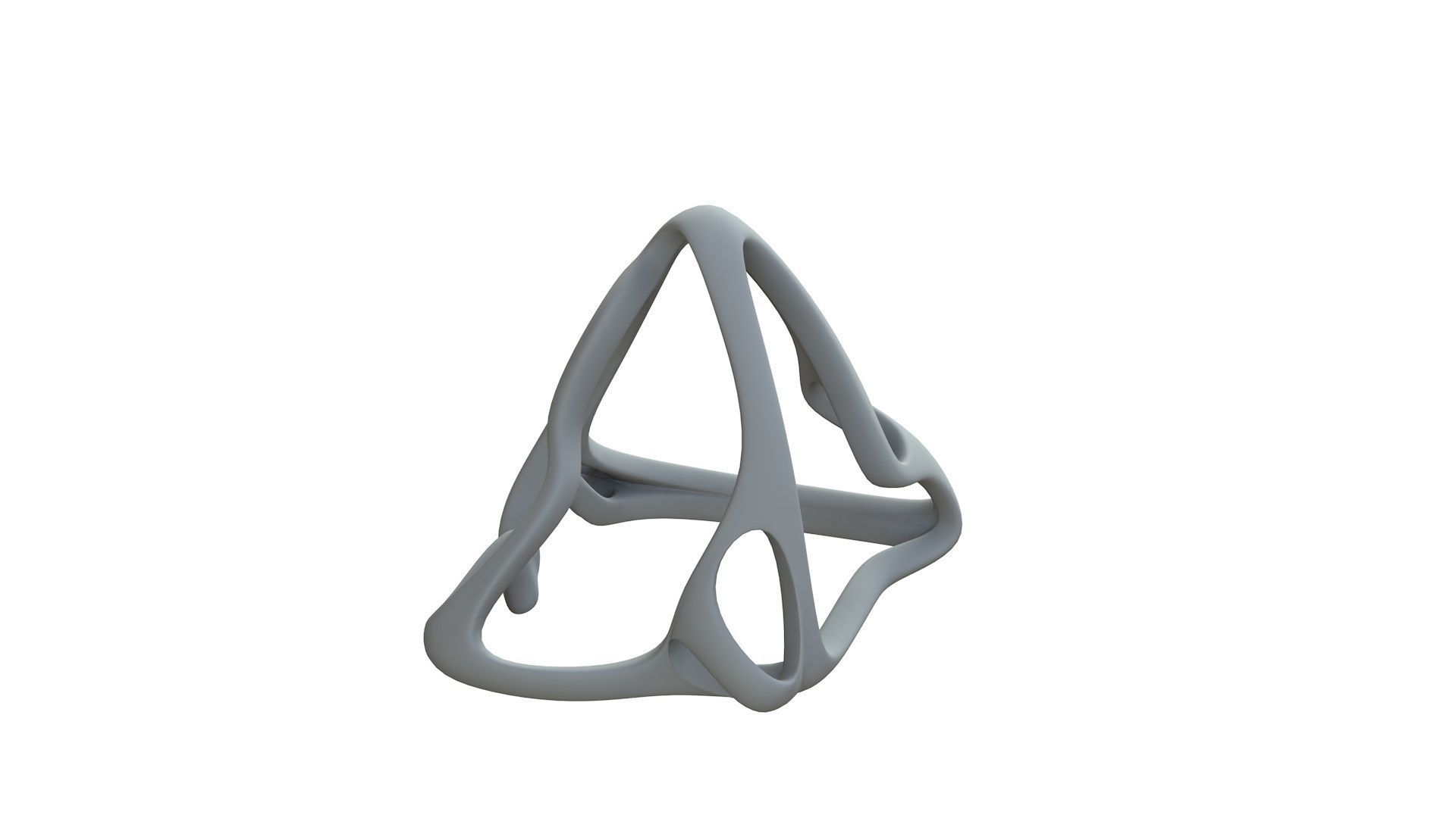 SciFi Cube Object No 64897 Low Poly Shape Low-poly 3D model_10