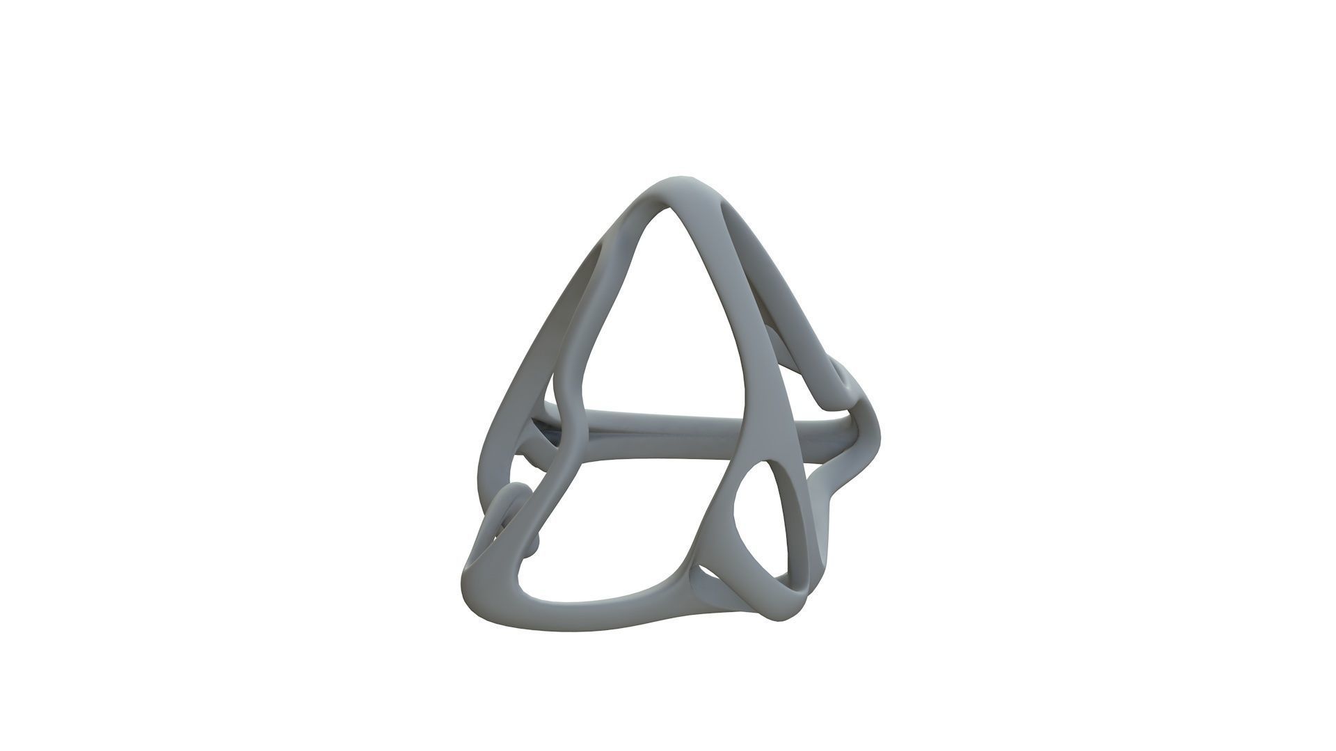 SciFi Cube Object No 64897 Low Poly Shape Low-poly 3D model_11