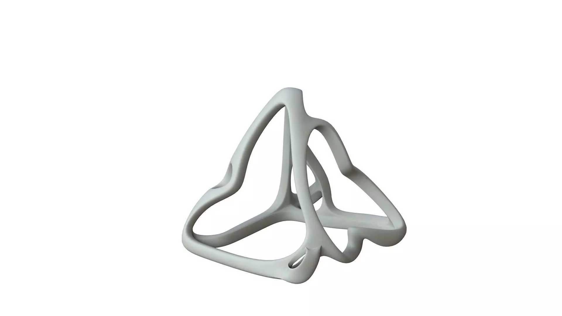 SciFi Cube Object No 64897 Low Poly Shape Low-poly 3D model_0