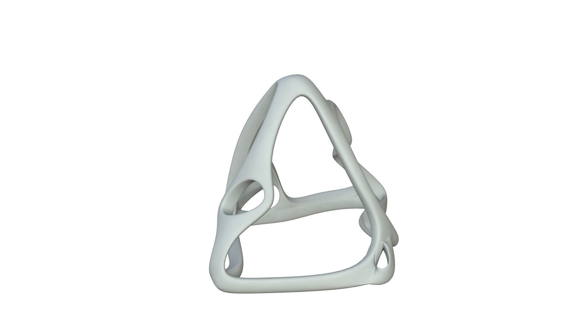 SciFi Cube Object No 64897 Low Poly Shape Low-poly 3D model_2