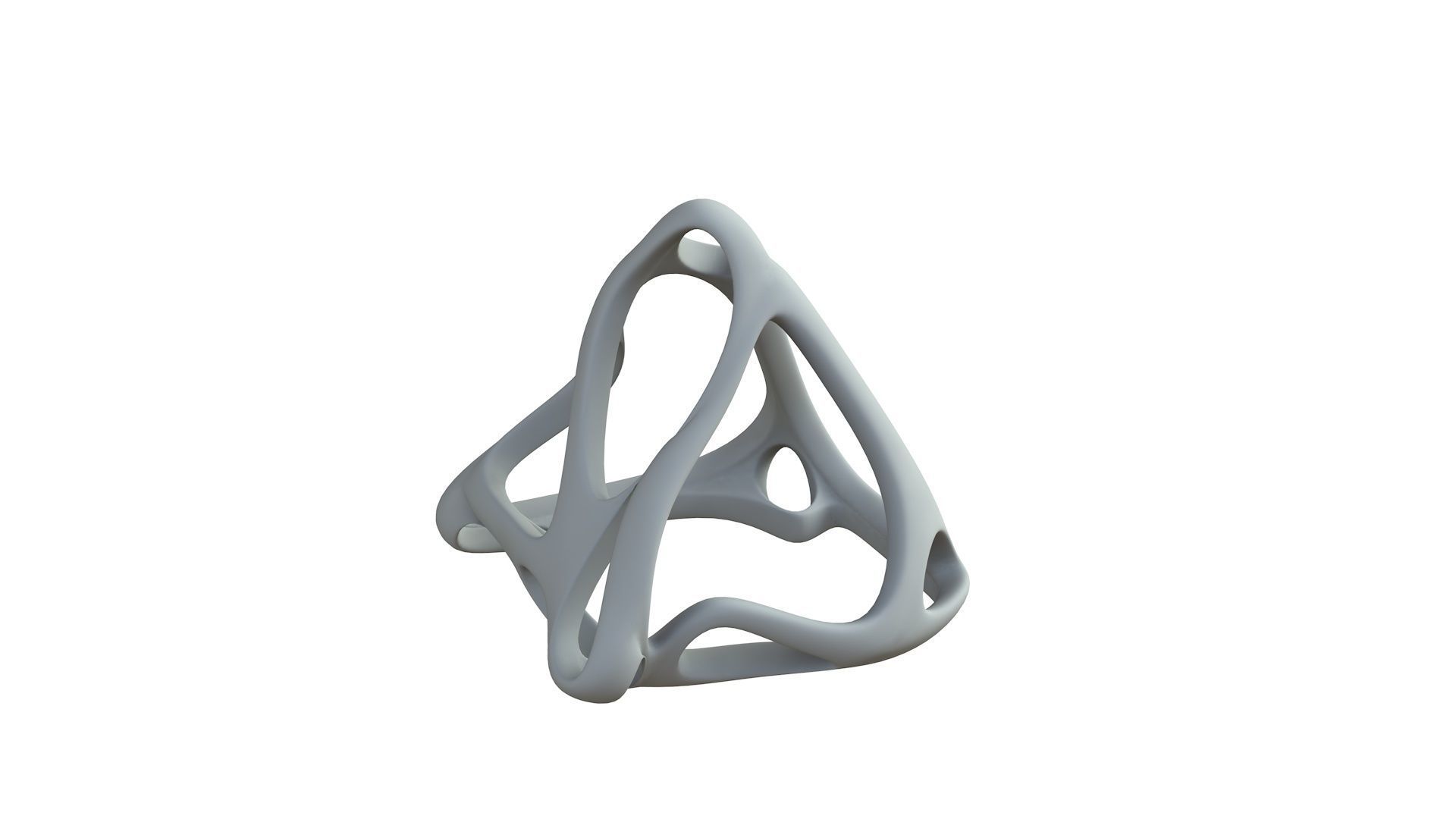 SciFi Cube Object No 64784 Low Poly Shape Low-poly 3D model_7