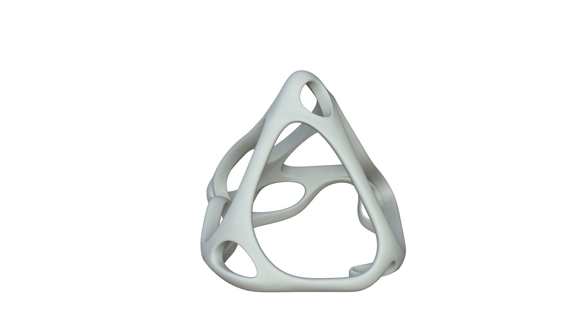 SciFi Cube Object No 64784 Low Poly Shape Low-poly 3D model_2