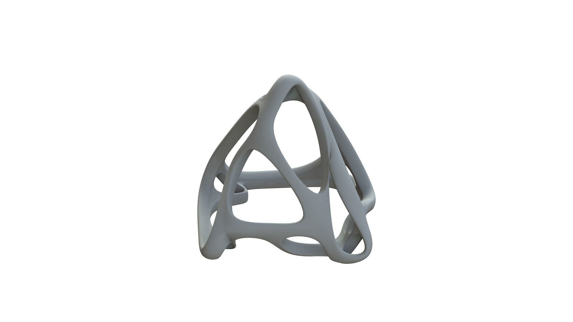 SciFi Cube Object No 64784 Low Poly Shape Low-poly 3D model_12