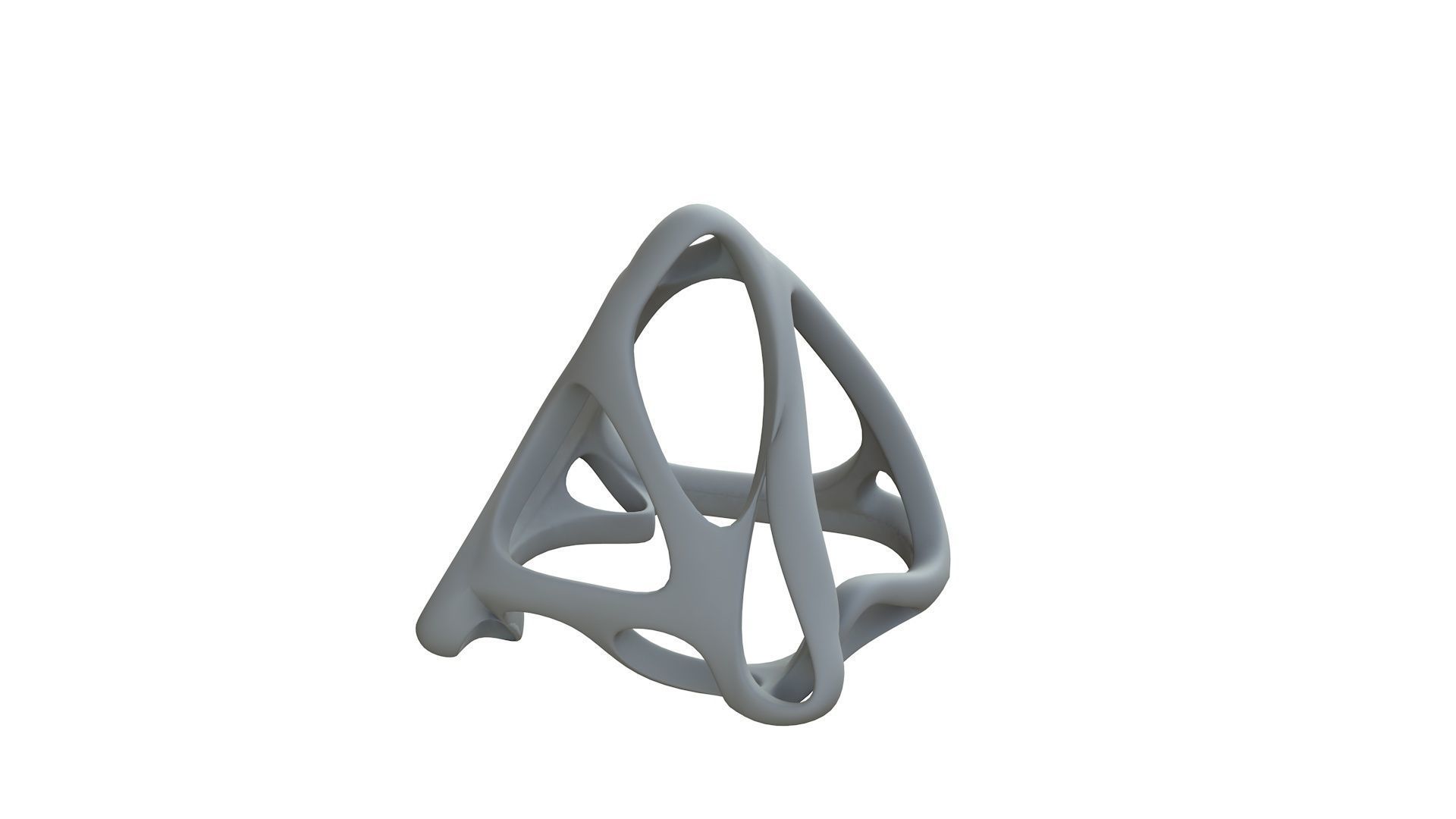 SciFi Cube Object No 64784 Low Poly Shape Low-poly 3D model_10